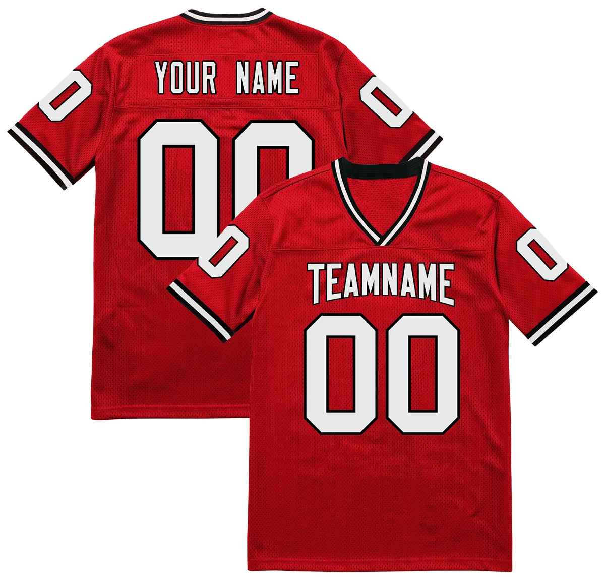 Custom Football Jersey Sublimate Football Game Practice Breathable Soft Uniform Rugby Jersey Training Custom for Men/Lady/Youth