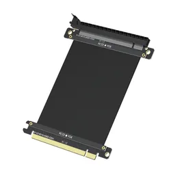 High Speed PCI Express PCI-E 16x Flexible Cable Extension Port Adapter Riser Card Adapter PCIe Riser Extender Cable for Computer