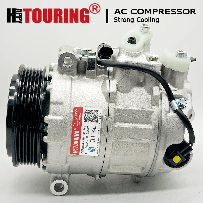 CONDITIONING AC compressor for Mercedes R171 SLK280 SLK350 C350 C300 0012300711 A0012300711 A 001 230 07 11