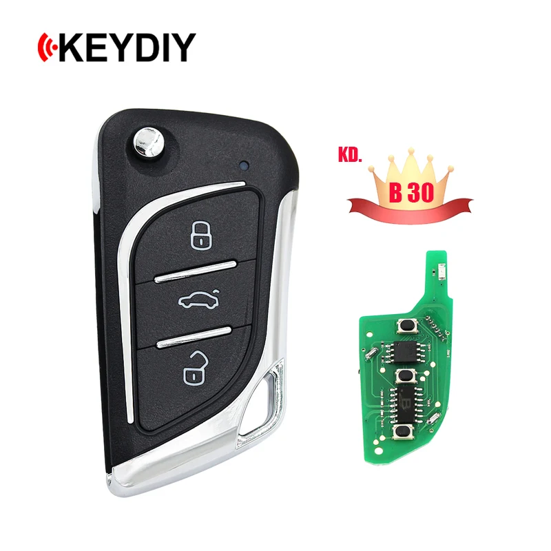 

KEYDIY KD B30 Remote KD900/KD200//URG200 Mini