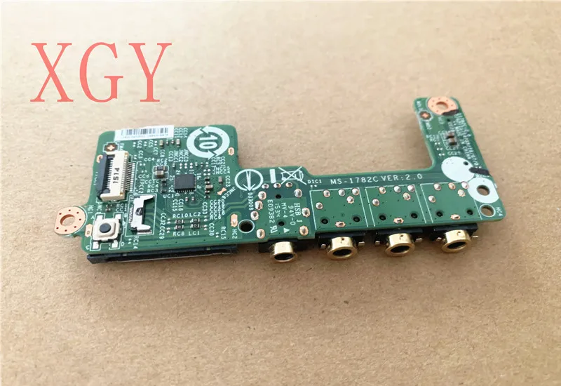 Original FOR MSI GT72S audio small board SD card small board MS-1782C MS-1782 100% test OK