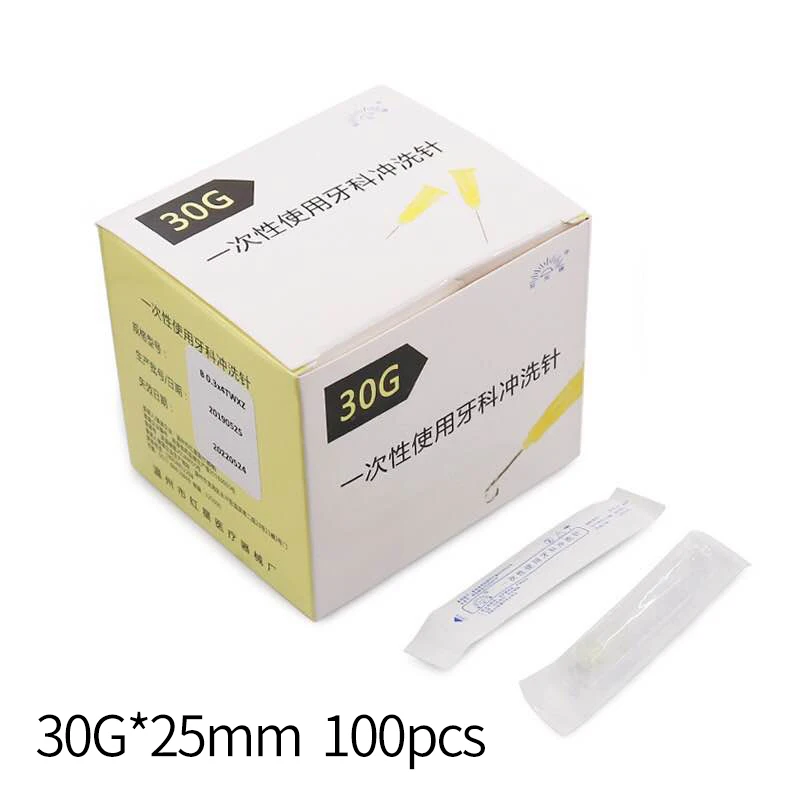 Eyelid Tools Painless small needle 4/13/25mm painless beauty ultrafine 30G * 4mm ,30G * 13mm ,30G * 25mm syringes Needles