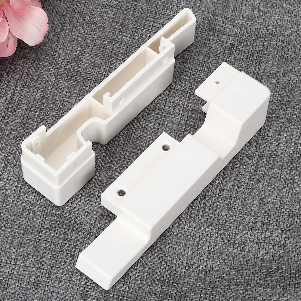 2Pcs Side Cases L/R Plastic Accessories Replacement Parts Fit for Knitting Machine SRP50 SRP60N SRP325