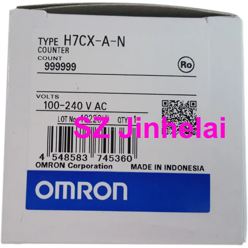 Imagem -05 - Omron H7cx-a-n Autêntico Original Contagem Relé 100240vac Liberty Display Digital Contador