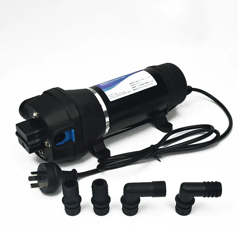 24V  40PSI 2.8Bar Lift Max 28m Electric Diaphragm Water Pump Irrigation Motorhome Car Supply Drainage pump