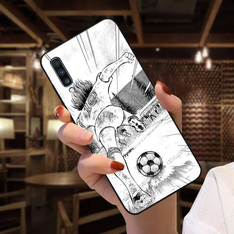 Anime Captain Tsubasa Ozora Genzo football Cover For Samsung Galaxy A12 A13 A14 A20S A22 A23 A32 A50 A51 A52 A53 A70 A71 Case