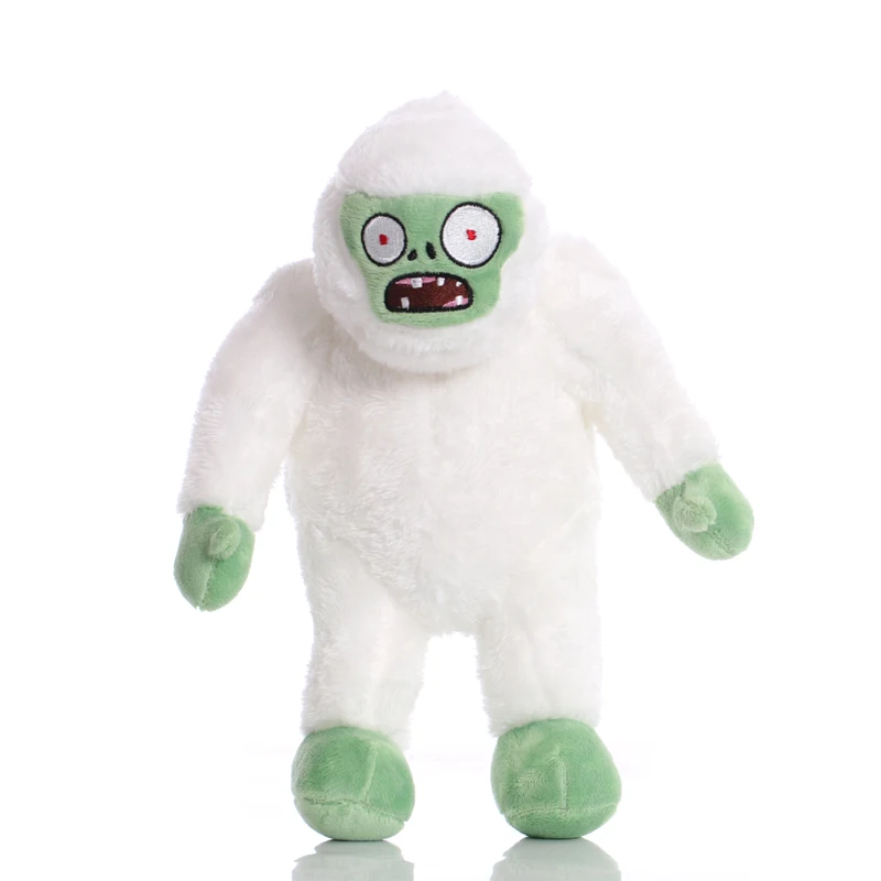 

30cm Plants vs Zombies 2 Zombie Yeti Plush Toys Doll PVZ Yeti Zombie Plush Stuffed Toys Soft Game Toy Gifts for Children Kids