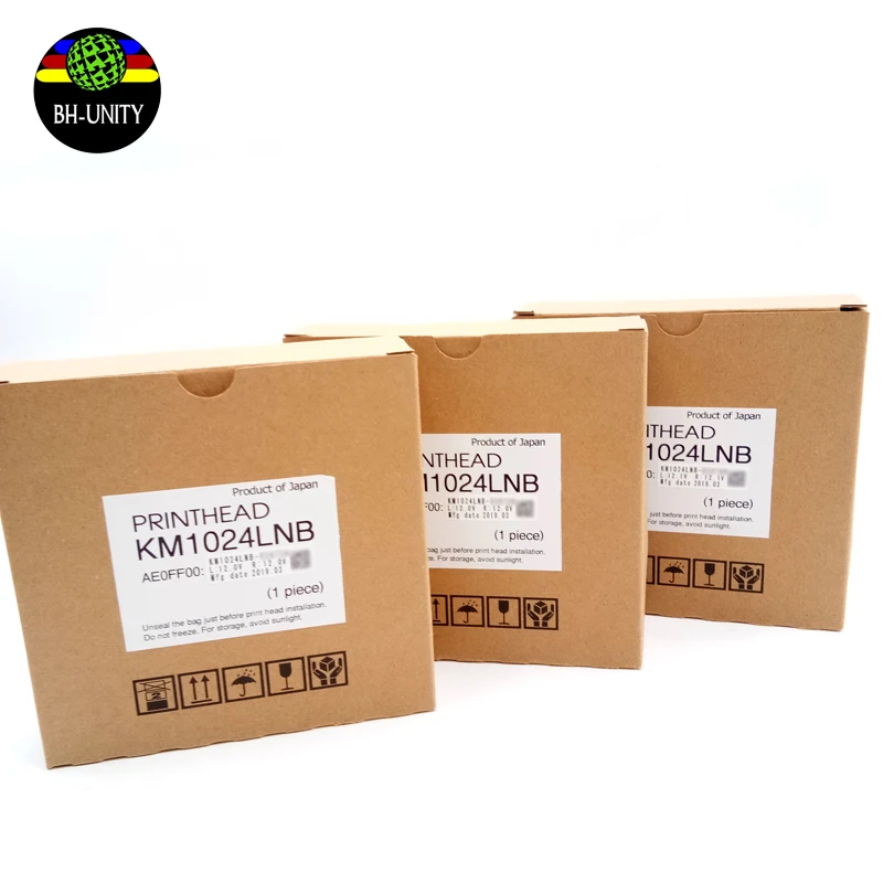 رأس الطباعة الأصلي KM1024MNB KM1024LNB كونيكا km1024 mnb 14pl lnb 42 pl رأس الطباعة لرؤوس الطابعة المذيبات Liyu JHF Flora