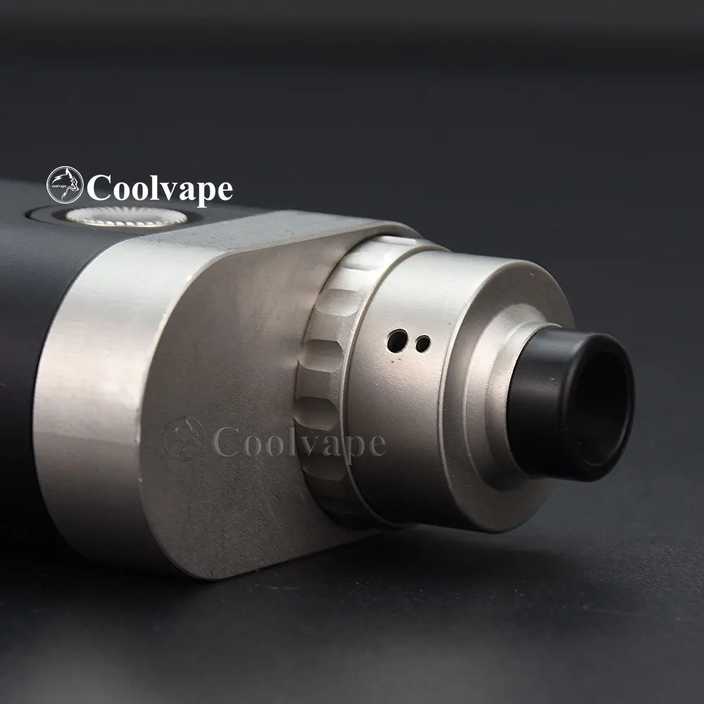 

Haku Venna v2 RDA armor s rda ring sxk Haku Venna v2 RDA bellcap с одной катушкой, восстанавливающий капельный бак с Squonk BF PIN