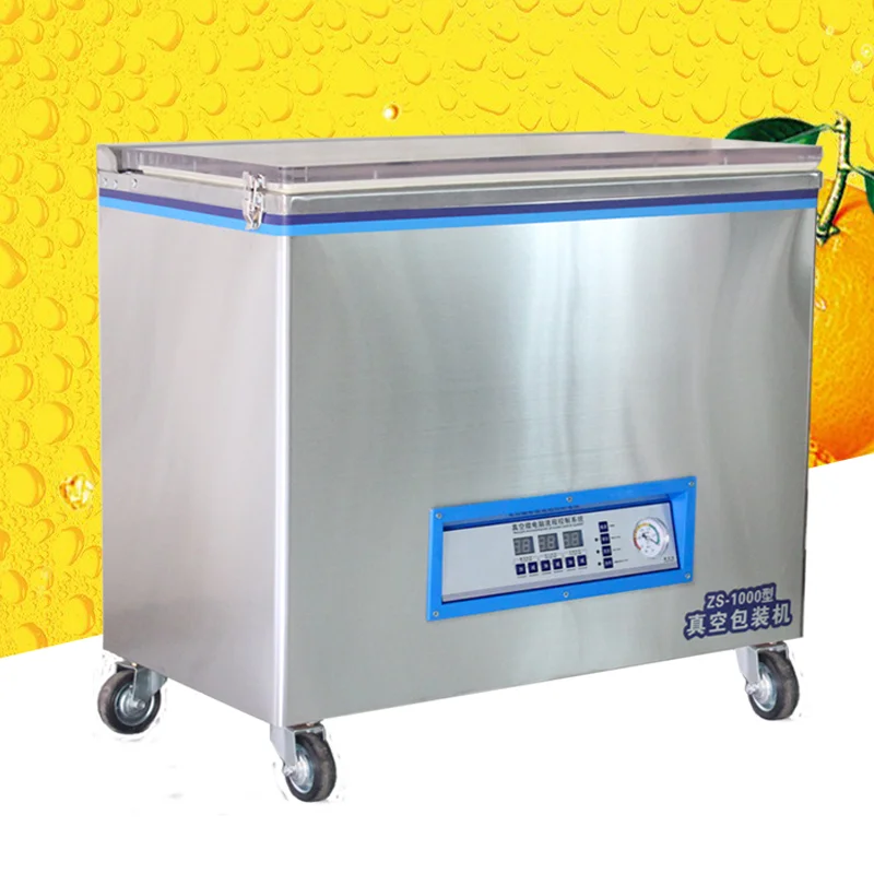 Vacuum Sealing Machine/Vacuum Packing Machine  Dry And Wet Raw And Cooked Food Vacuum Equipment ZK-1000