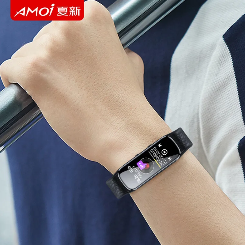 Digitale Voice Recorder Voice Activated Audio Opname Smart Horloge Armband Draagbare Mp3 Muziekspeler Sport Polsband Dictafoon