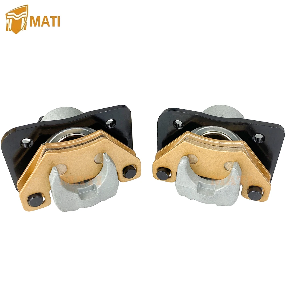 Rear Left Right Brake Calipers with Pads for Arctic Cat Wildcat Trail 700 Wildcat X 1000 1436-423 1436-422