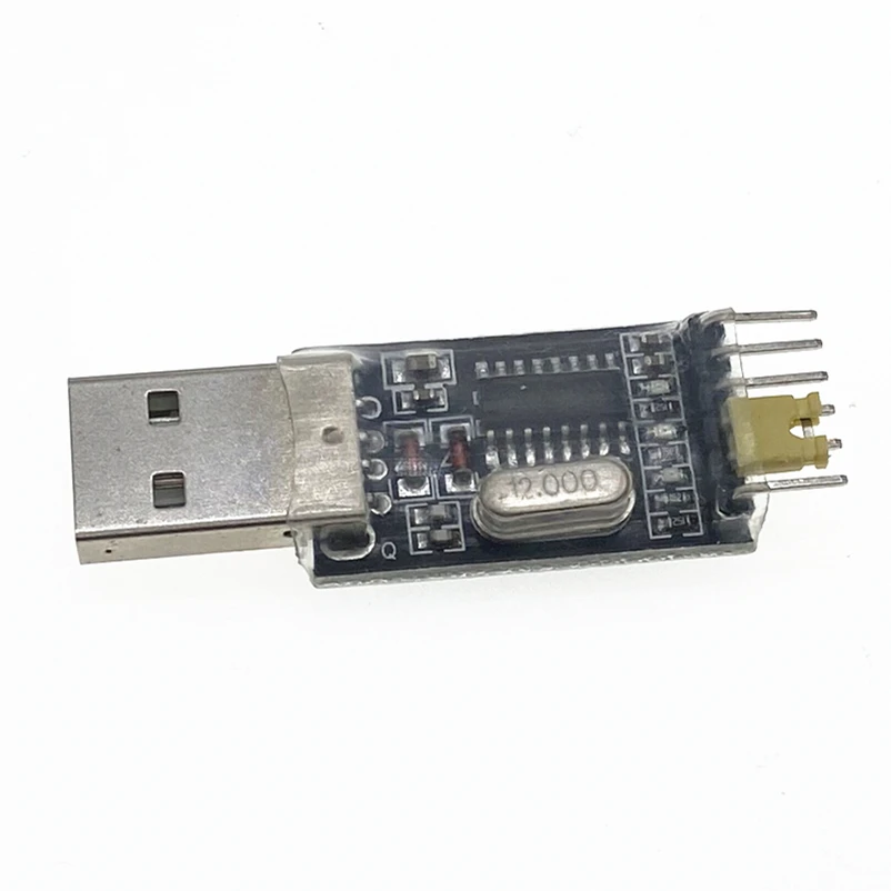 Best Quality 1Pcs  USB To TTL Converter UART CH340G CH340 3.3V 5V Switch Replace of CP2102 PL2303 Module