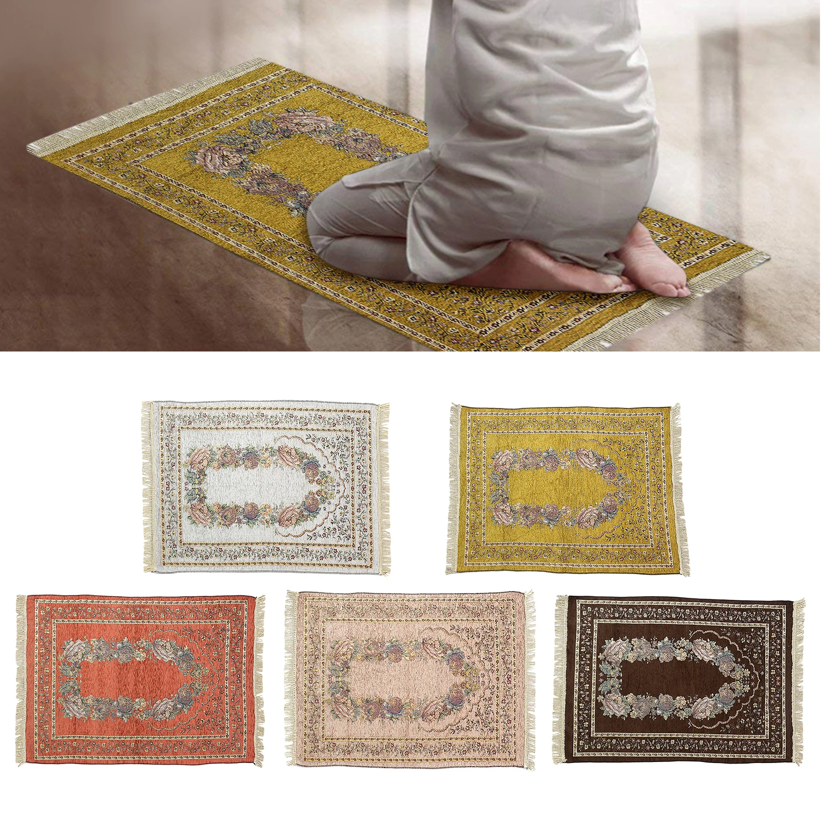 Thoải Mái Hồi Giáo Cầu Nguyện Hồi Giáo Thảm Ramadan Thảm Trang Trí Nhà Sàn