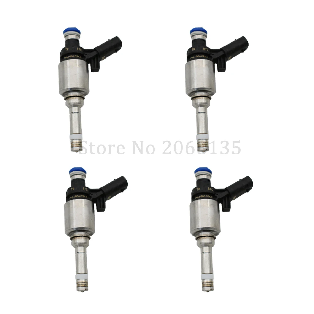 

4pcs High Quality Fuel Injector Nozzle 06J906036G 06J906036G for VW Passat MAGOTAN Tiguan A4L 2.0T