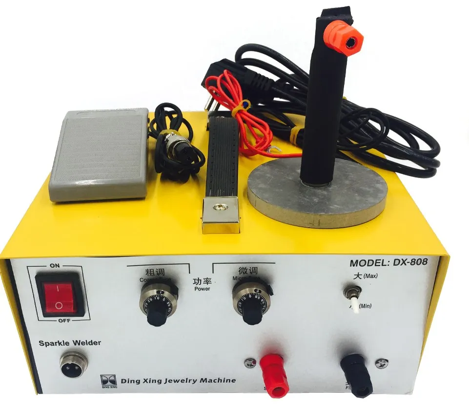 80A Pulse Spot Welder Handheld Pulse Spot Welder Gold and Silver Jewelry Processing