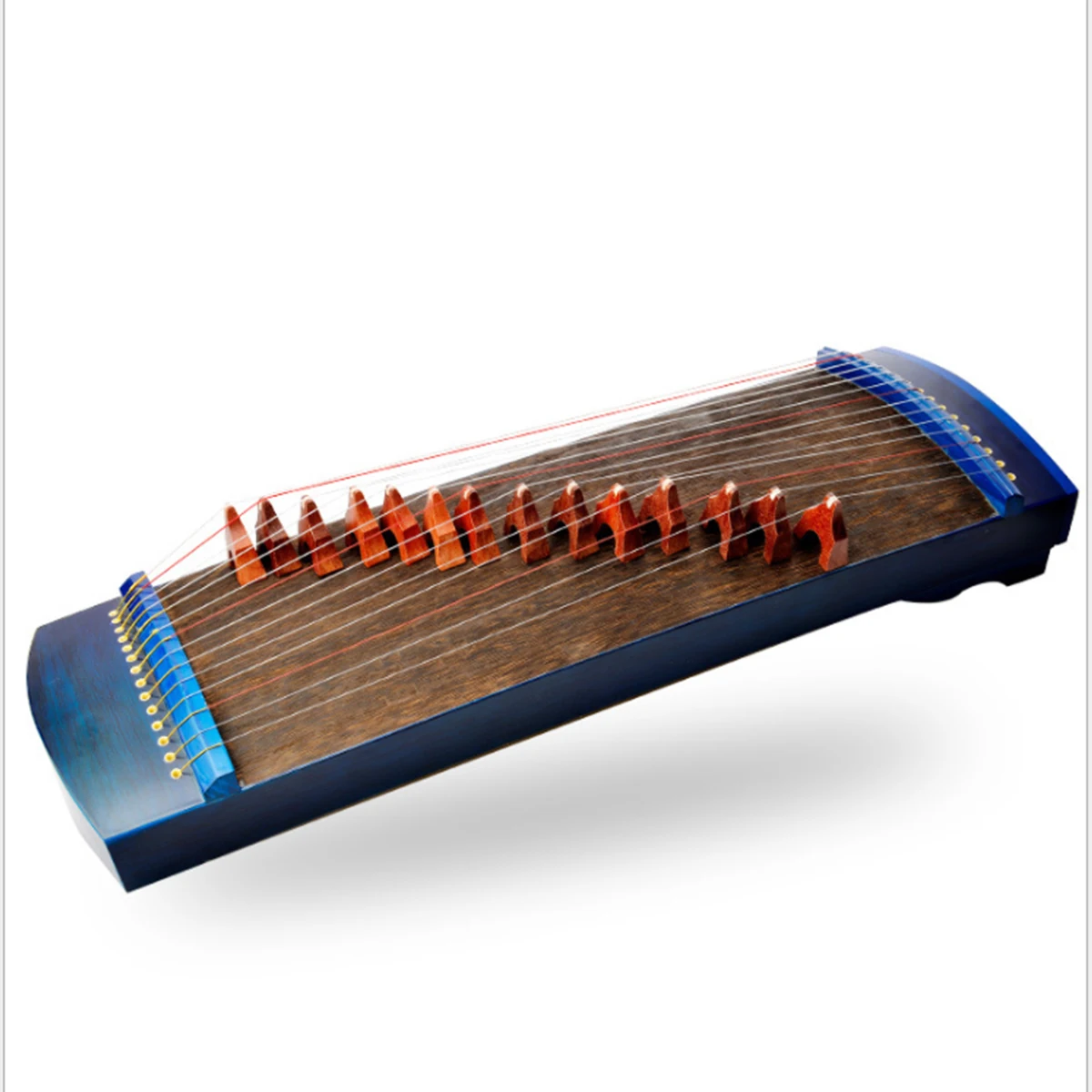 Chinese Guzheng Children Mini Music Instrument 70cm Small Professional With Full Accessories