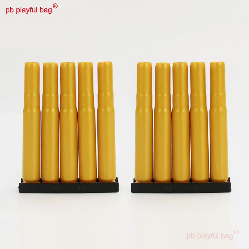 PB Playful Bag Outdoor Sports Soft Bullet 98K M40A6 Toy Bullet Shell Original Factory Toy Accessories QG238