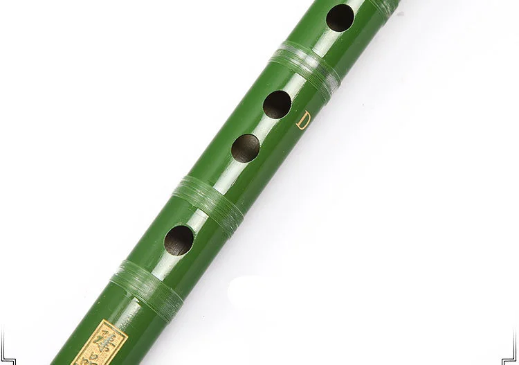 JLM Chinese Bamboo Flute Professional Transverse Bambu Flauta Woodwind Musical Instrument Dizi 3 Color  with Accessories