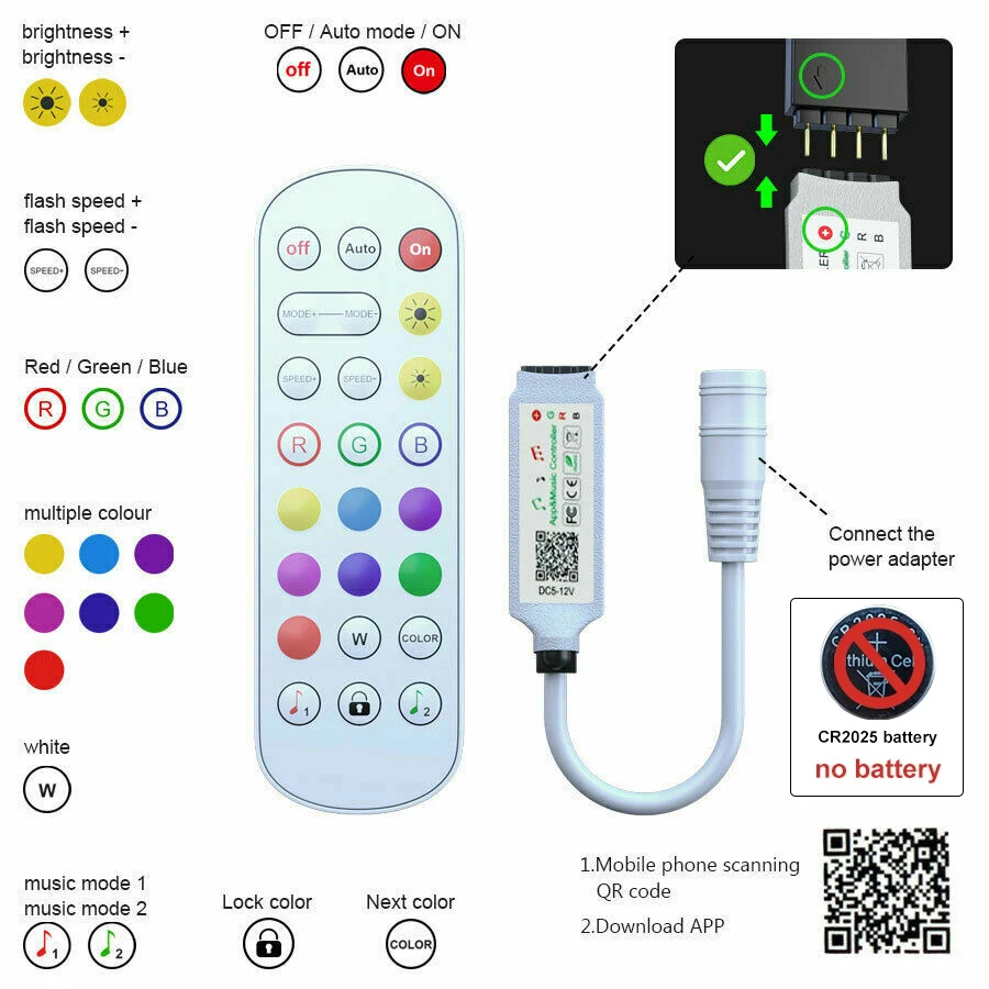 Bluetooth Afstandsbediening Led Verlichting Voor Kamer Decoratie 2835 Rgb Lichtgevende Tape Streep Lint Led Strip 12V 220V thuis Backlight