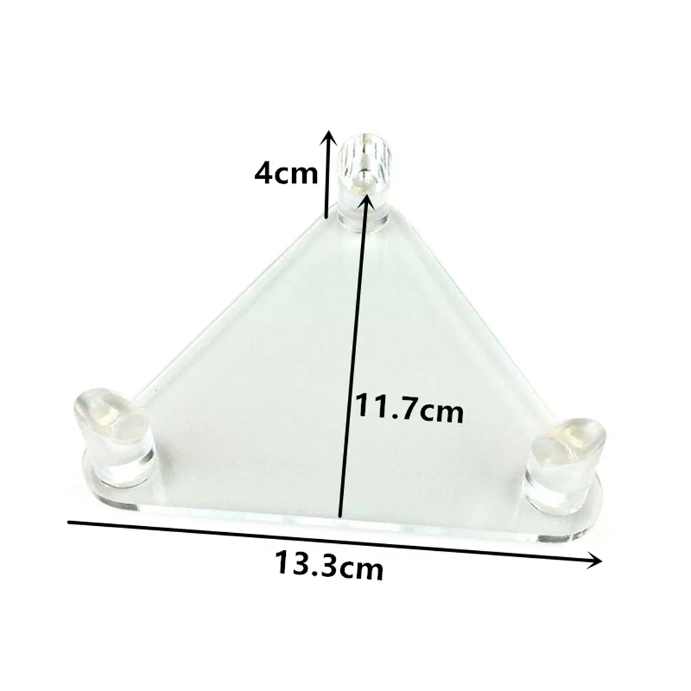 1Pcs Acrylic Ball Stand Display Holder Transparent Sports Ball Storage Rack For Football Basketball Volleyball Soccer