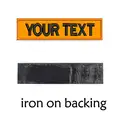 orange iron
