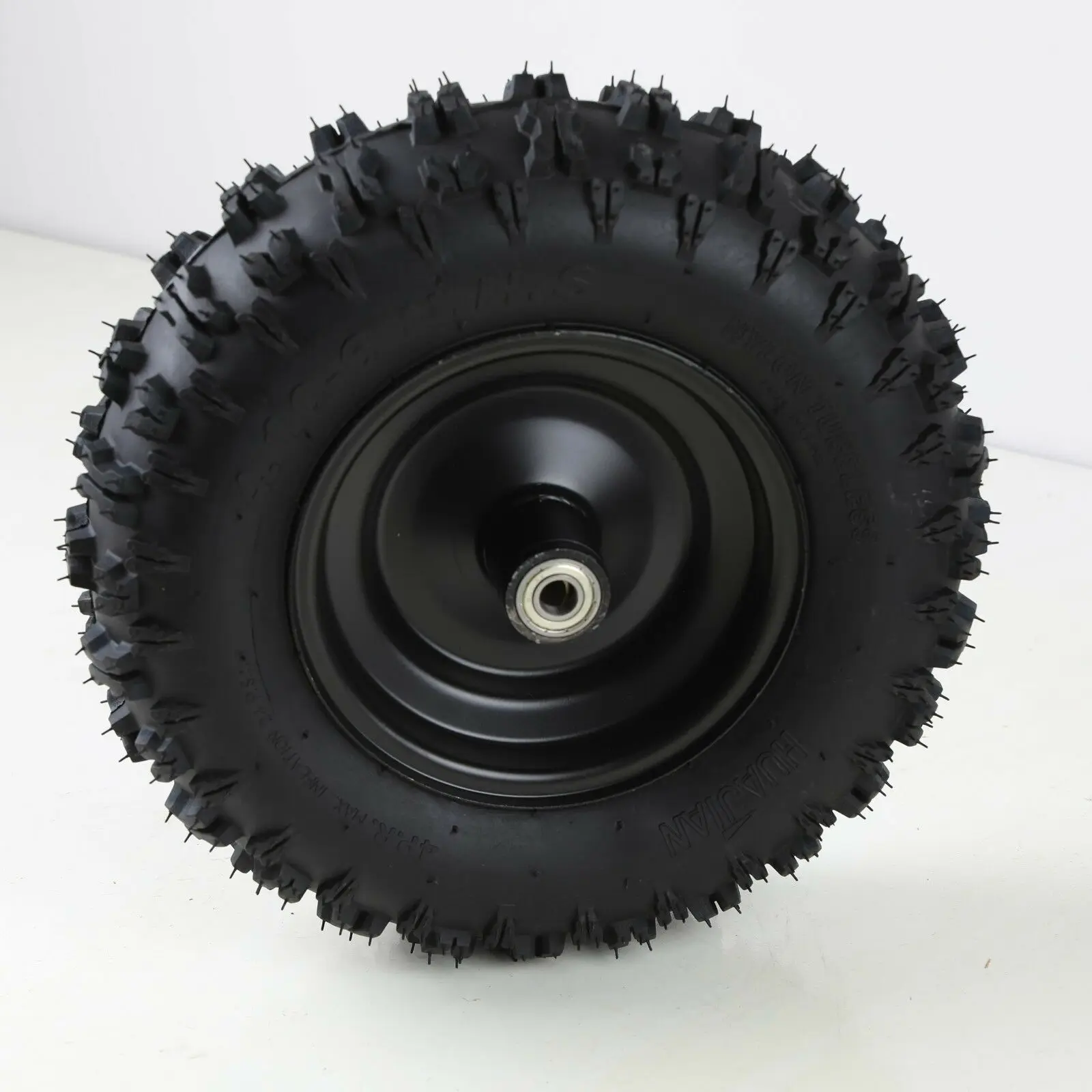 4.10-6 Tire Rim Wheel Assembly for Snow Blower Thrower 4.1-6 , 410-6 , 4.10x6