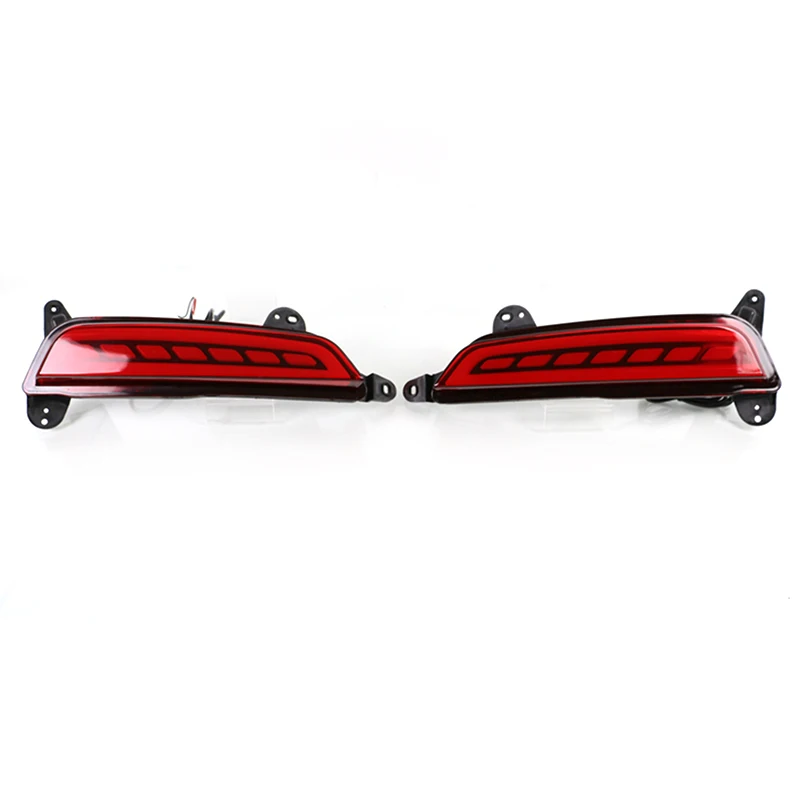 1 Pair For Hyundai Creta IX25 2014 2015 2016 2017 Led Reflector driving lights Brake Lights rear bumper lamp Turning Signal ligh