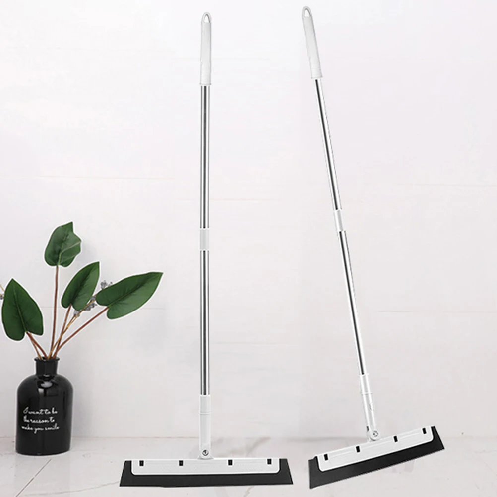 1pc Multi-function Broom Sweeping Floor Mop Scraper Bathroom Glass Water Wiper