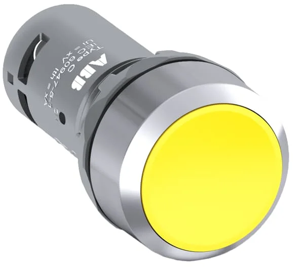 

CP2-20Y-10 10113844 Flat button | yellow | 1NO | self-locking