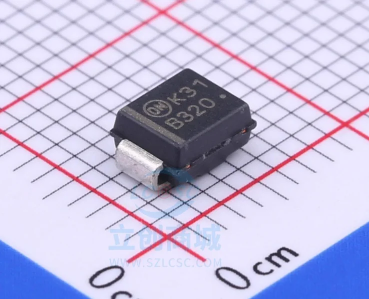 

1 PCS/LOTE MBRS3200T3G MBRS3200 B320 SMB(DO-214AA) Brand new and original