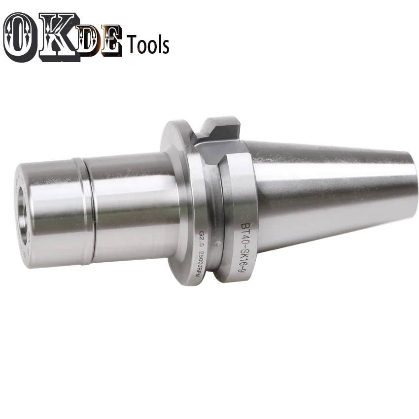 ความแม่นยำสูง Chuck G2.5 BT40 SK10 SK16 ผู้ถือเครื่องมือ BT-SK Collet Chuck Series เครื่องมือ BT30 Shank เครื่องมือสำหรับเครื่องจักรเครื่องมือ