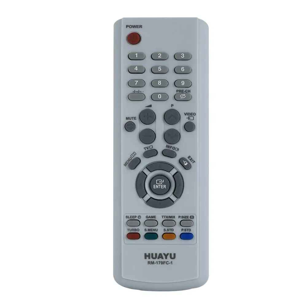 Remote Control Suitable for Samsung TV AA59-00332A RM-179FC-1 AA59-00345B AA59-00316B Huayu