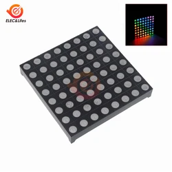 LED 2088 RGB 8x8 LED RGB Dot Matrix Screen for Arduino 8*8 64-Bit Full Color RGB LED Lamp Panel Light