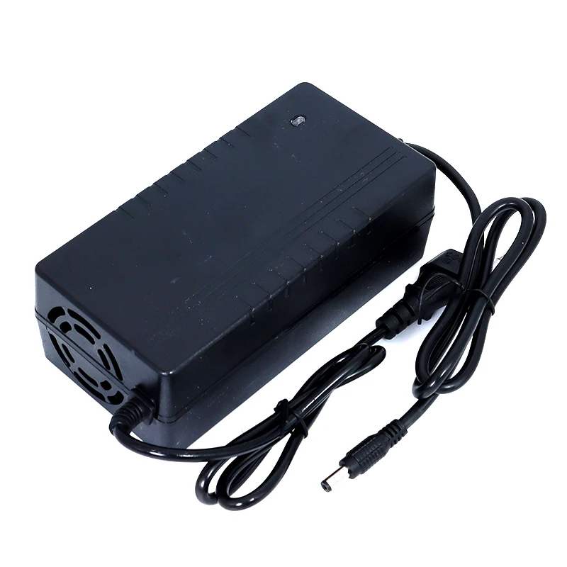 VariCore 60V 3A 18650 Lithium battery Pack Charger 16String Constant current constant voltage 67.2V Polymer Charger DC 5.5*2.1mm