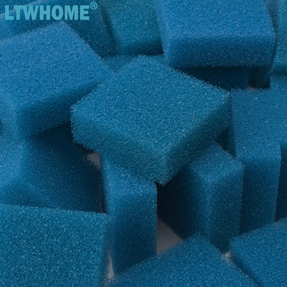 LTWHOME Compatible Coarse Aquarium Foam Filter Pads Fit for Juwel Standard / BioFlow 6.0