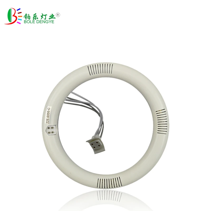 T9 LED Circular Light 205mm 225mm 300mm 375mm 4pin G10Q base LED annular Lamp LED Round Tube Replace 2GX13 Ceiling Fluorescent