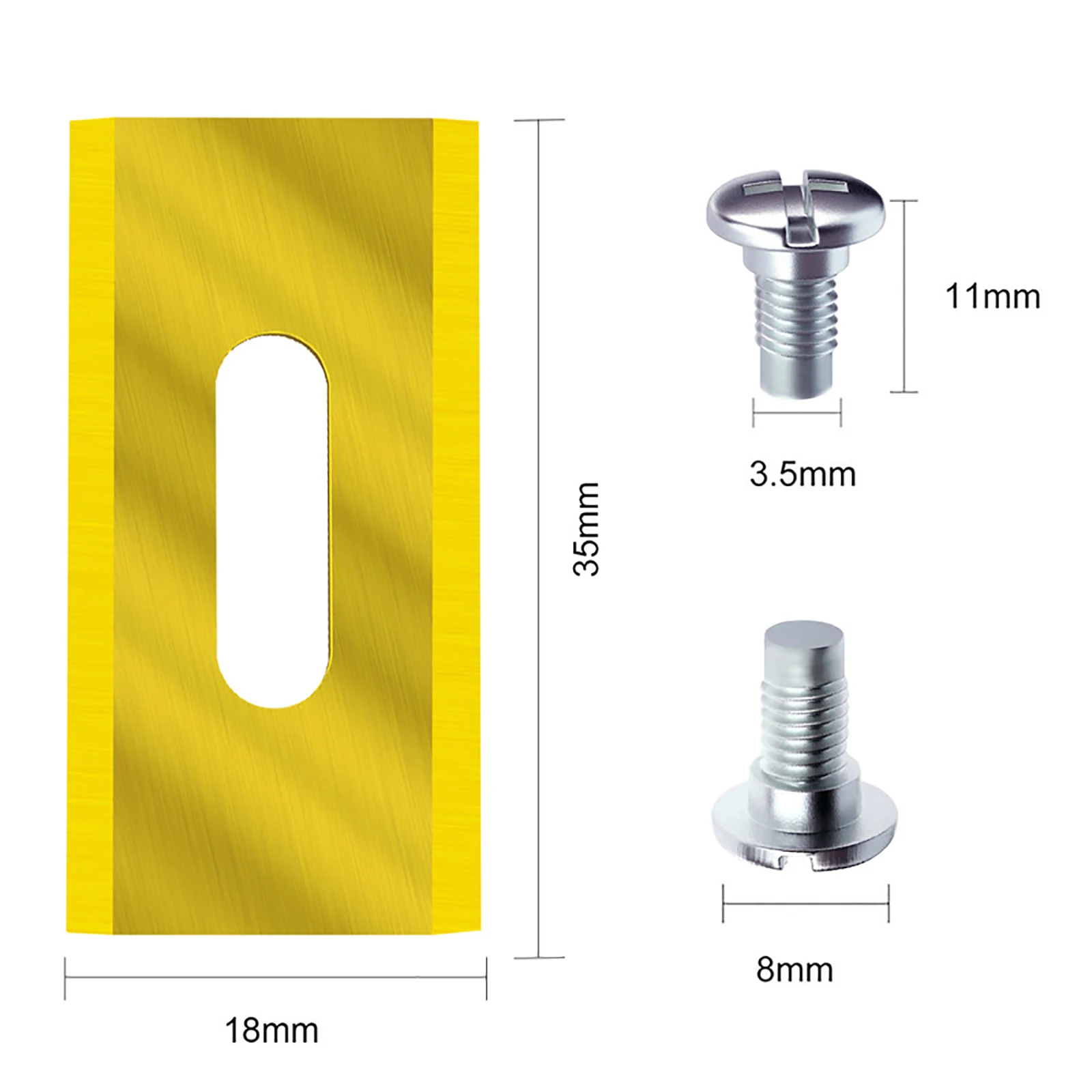 Imagem -03 - Lâmina de Substituição Cortador de Grama Aparador Cortador para Automóvel Husqvarna Jardim Robótico Ferramentas Cortador de Grama 30 Pcs