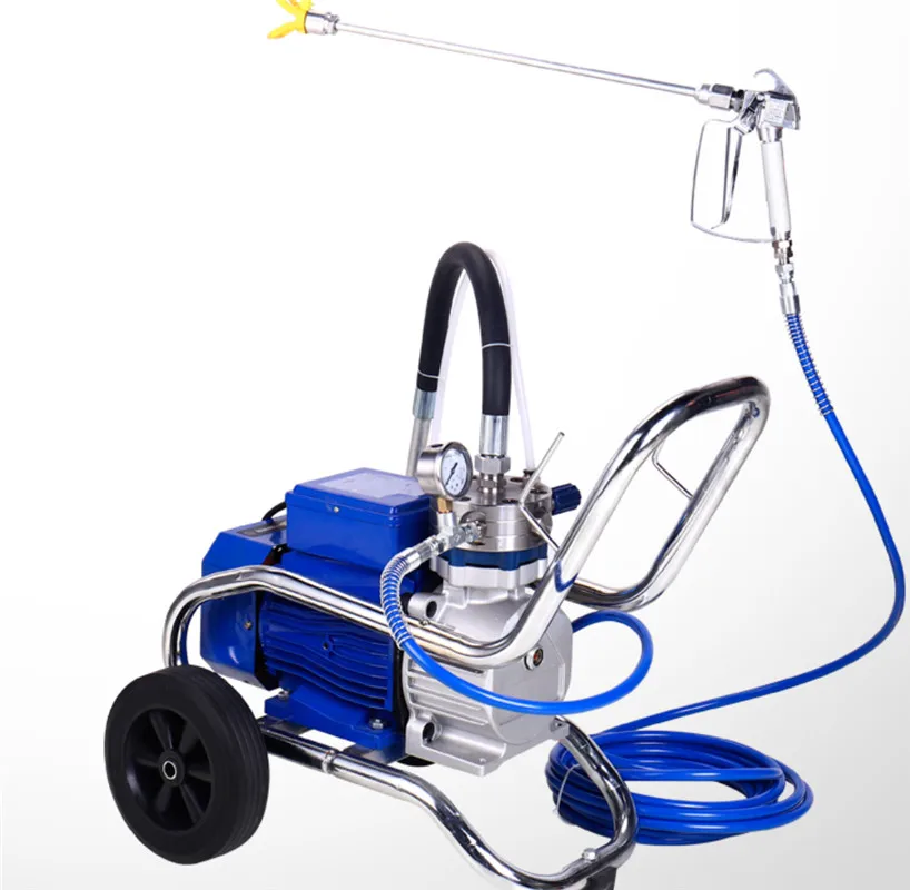 3000W/4000W/4800W High-pressure airless spraying machine Professional Airless Spray Gun High painting machine tool Double Gun