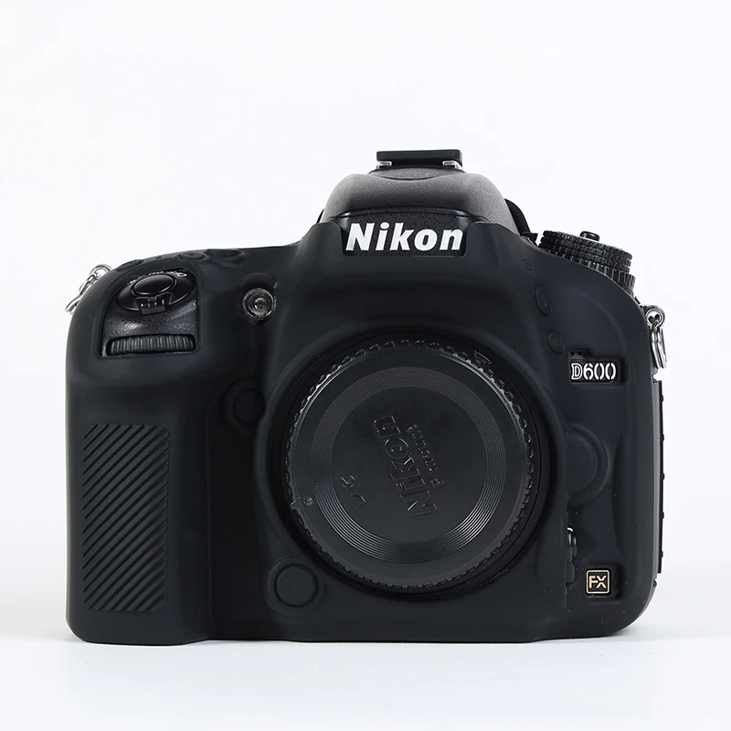 Nice Camera Video Bag For Nikon D600 D610 Silicone Case D3300 D3400 D3500 Rubber Camera case Protective Body Cover Skin