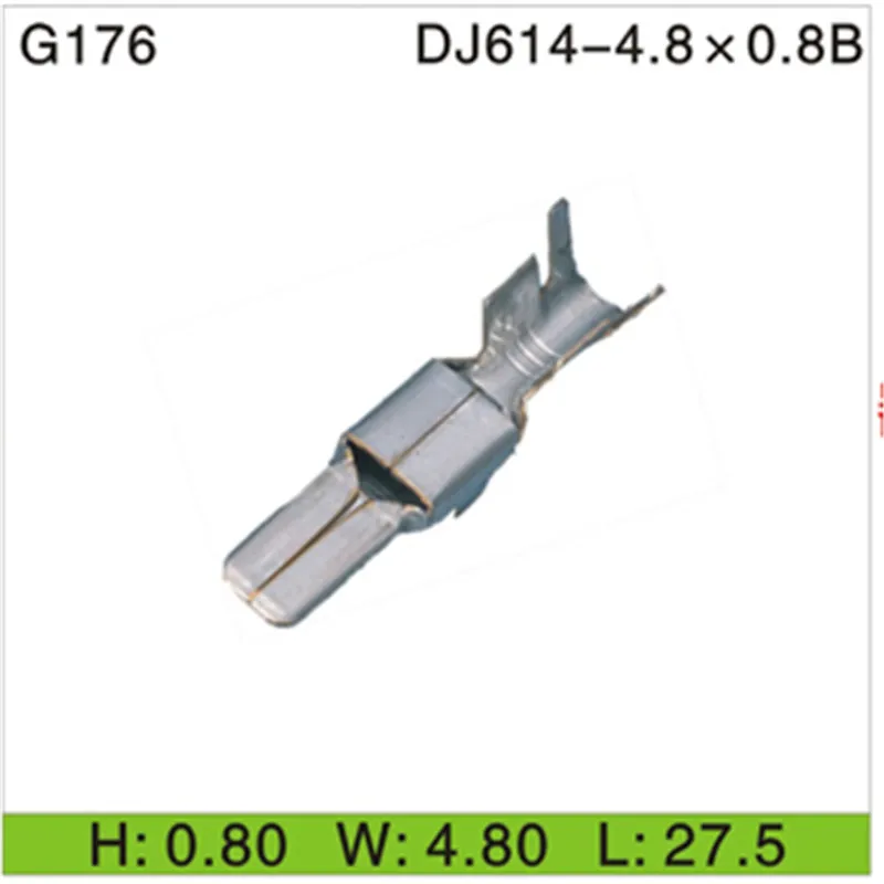 

Free shipping 1000pcs Car Electronics & Motorcycle Accessories & Parts G176 male terminal connector