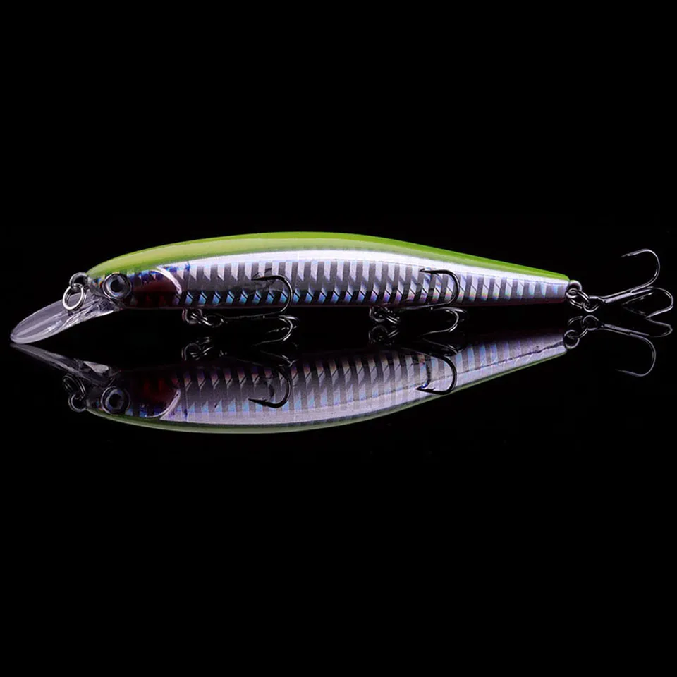 WALK FISH 130mm Wobbler señuelo para lubina - imagen 2