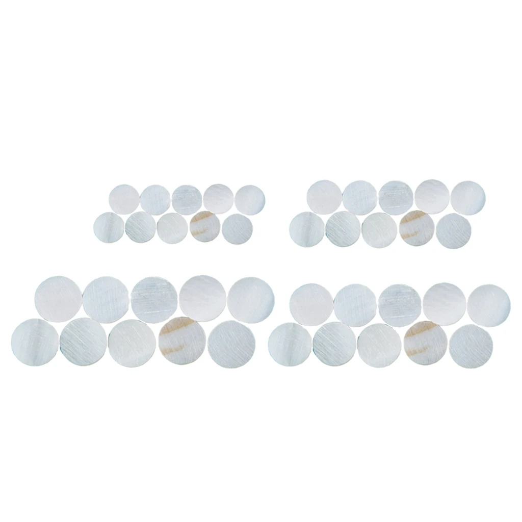 Fret علامات ترصيع ملصق مائي Parts بها بنفسك أجزاء Neck الرقبة حزمة من 10