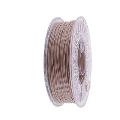 Flexible TPU filament for 3D printer easy to print brand Tecnikoa Color granite 1,75mm 750 gr made in Spain