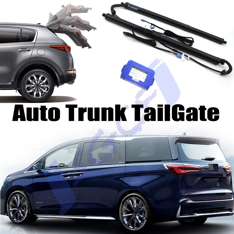 Car Power Trunk Lift Electric Hatch Tailgate Tail Gate Strut Auto Rear Door Actuator For Buick GL8 III 28T 652T 653T 2016~2021