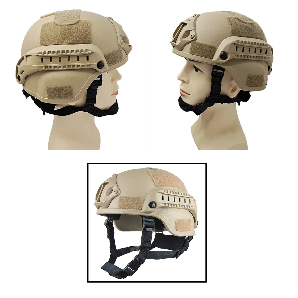 Kids Adults Tactical Helmet, Safety Protective Gaming Cosplay Outdoor Sports Headgear Head Protection Helmets