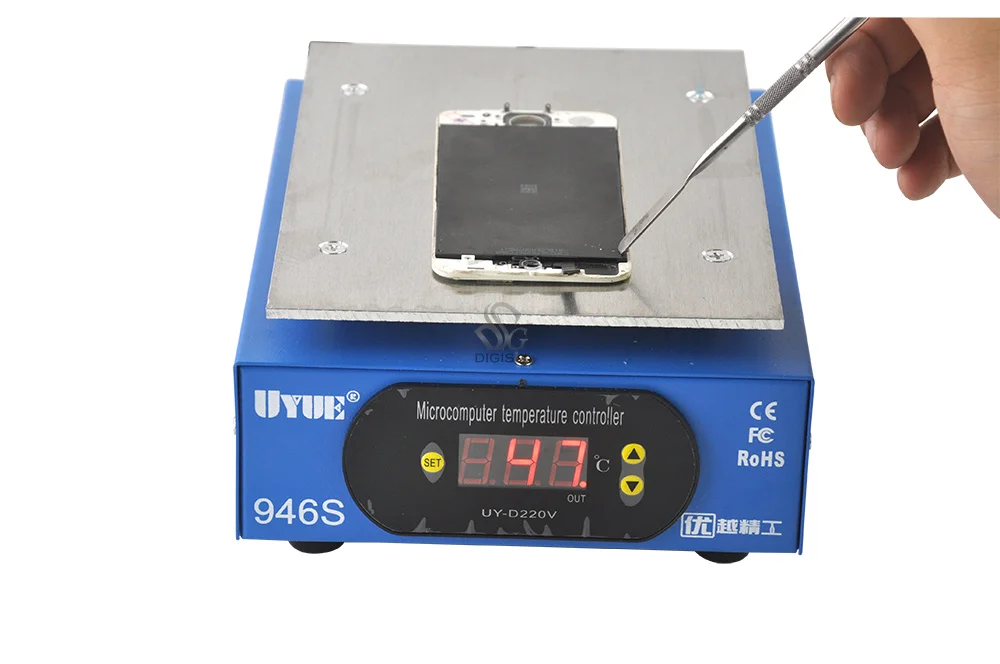 

Uyue 946S Temperature Lead-free Preheating Stations Preheater