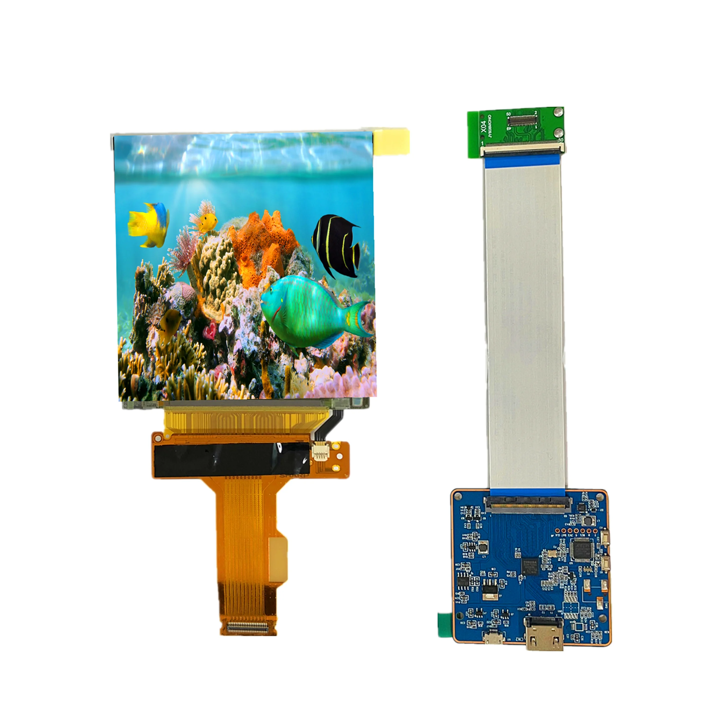 2K 2.9 Inch 1440x1440 Lcd Display MIPI Interface Panel With Controller Board LS029B3SX02 For VR AR MR Diy Project