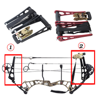 Handheld Bow Press and Quad Brackets Split Limb L Bracket Archery Accessories