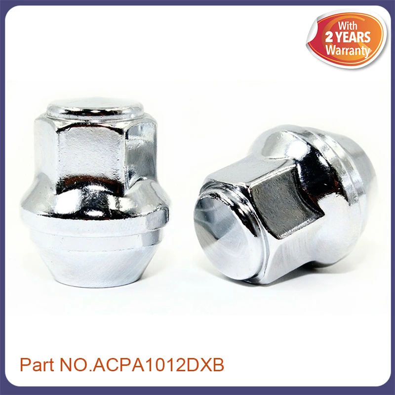 M12*1.5 Standard Wheel Lug Nuts ACPA1012DXB For FORD KUGA FIESTA 6 C-MAX 2 FOCUS 3 RANGER B-MAX ECOSPORT TOURNEO COURIER